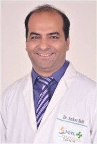 Dr. Ankur Behl, Oncologist in Delhi